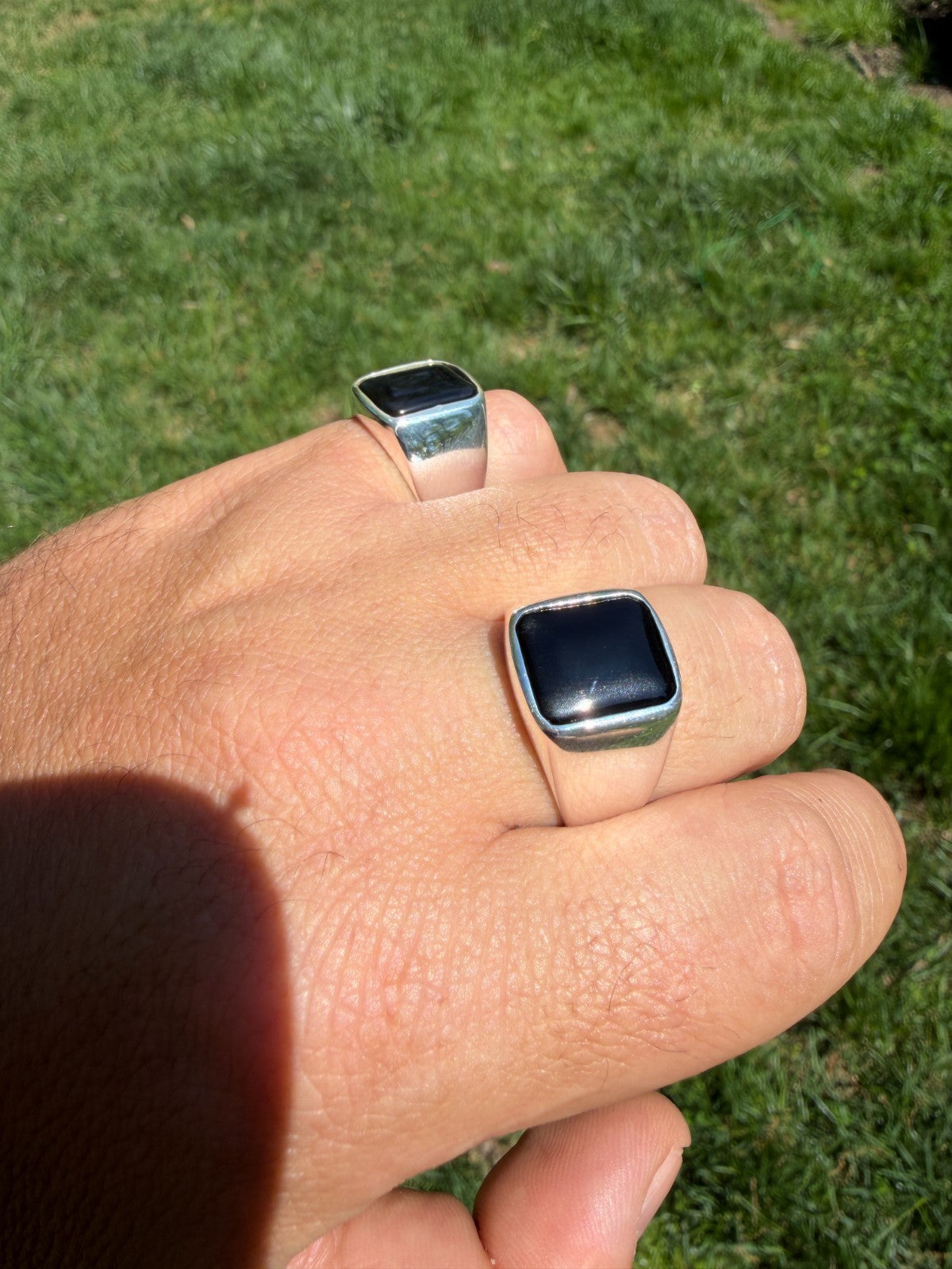 Midnight Don Ring | 925 Silver