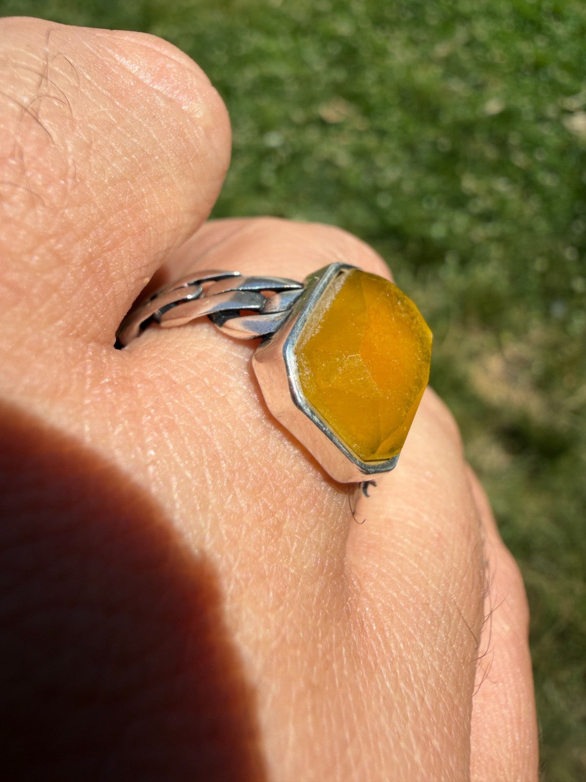 Havana Cuban Ring | 925 Silver