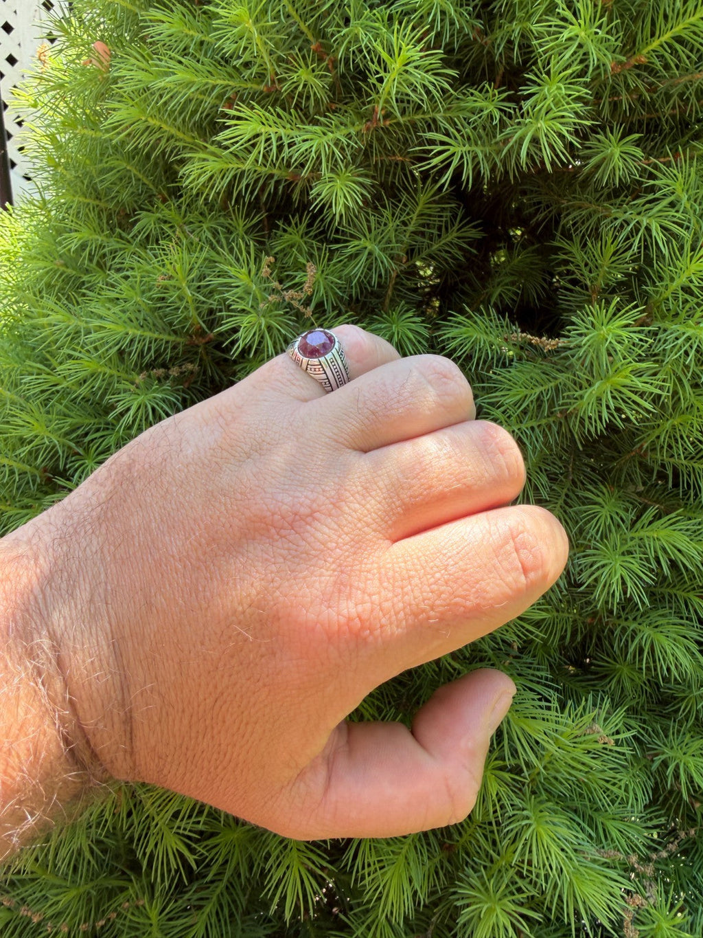 Navajo Tribe Ring | 925 Silver Oxidized