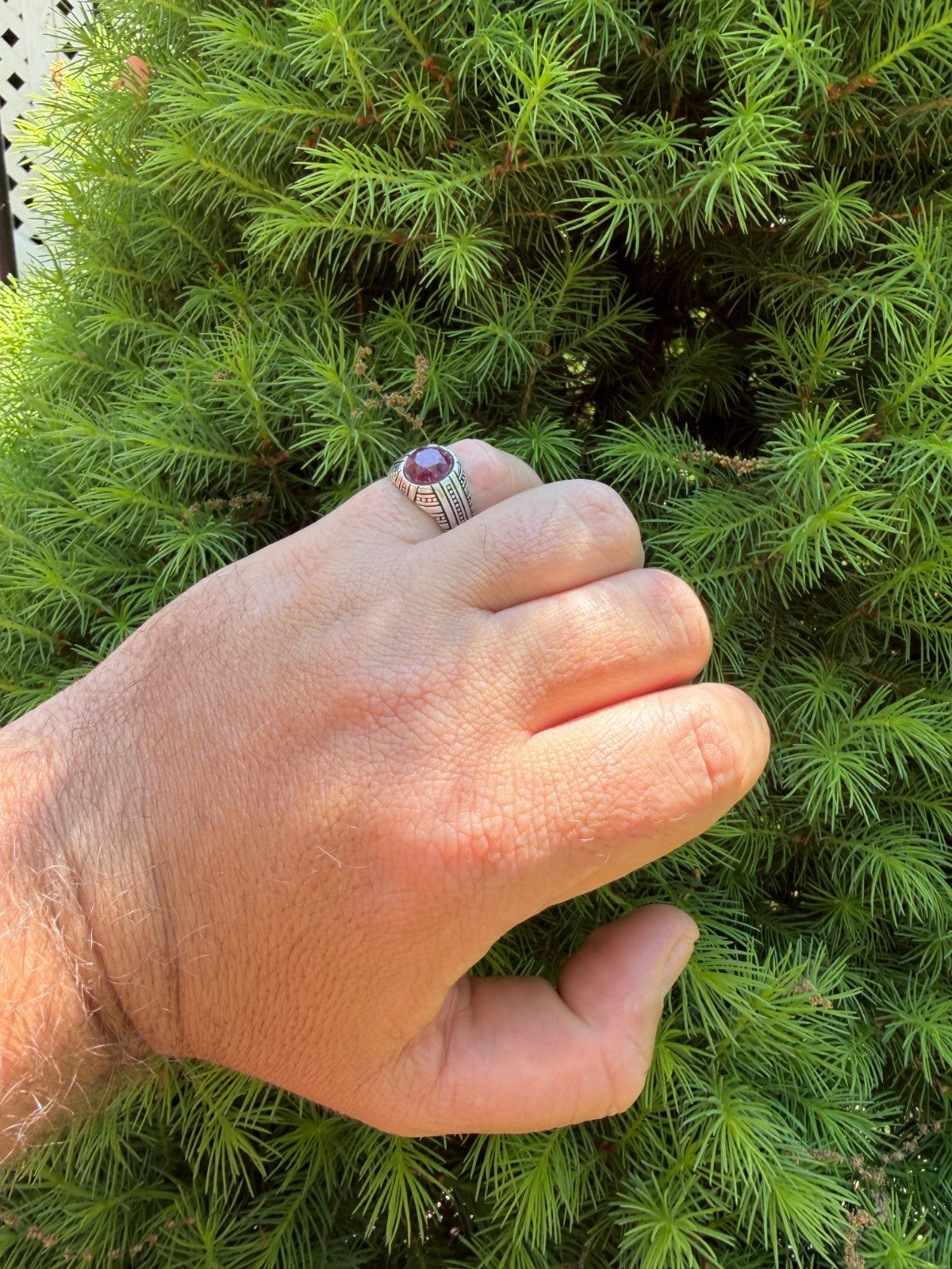 Navajo Tribe Ring | 925 Silver Oxidized