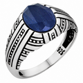 Navajo Tribe Ring | 925 Silver Oxidized