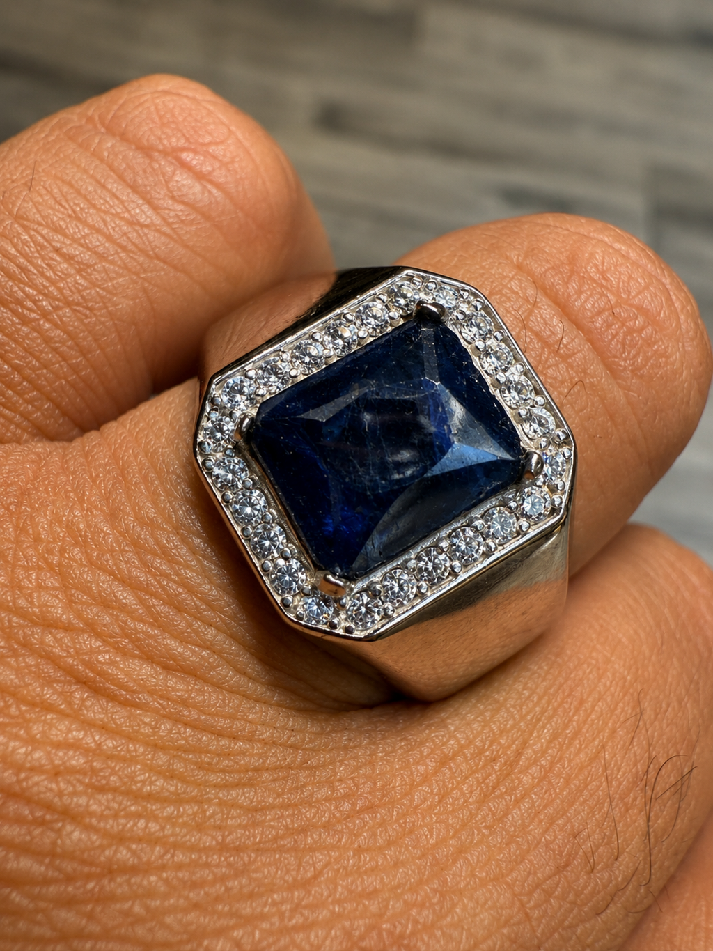 Moissanite Cardinal Crown Ring | 925 Silver