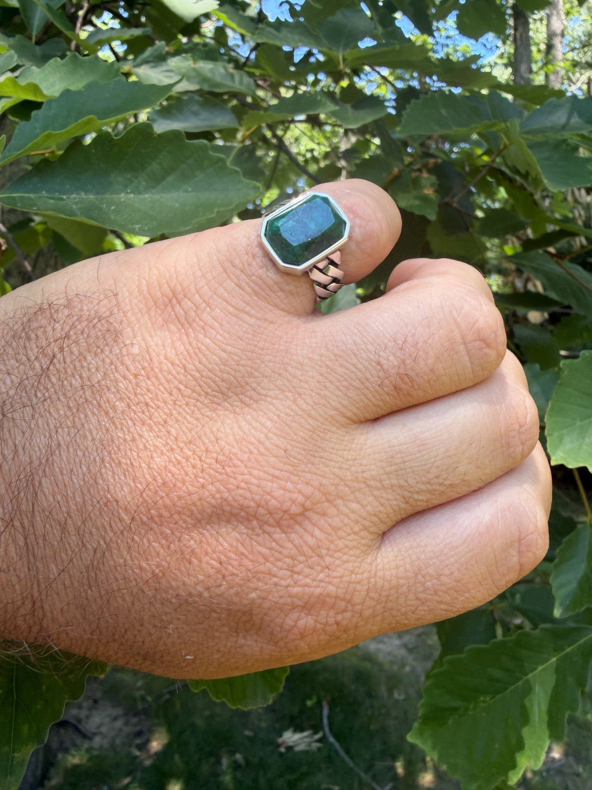 Havana Cuban Ring | 925 Silver