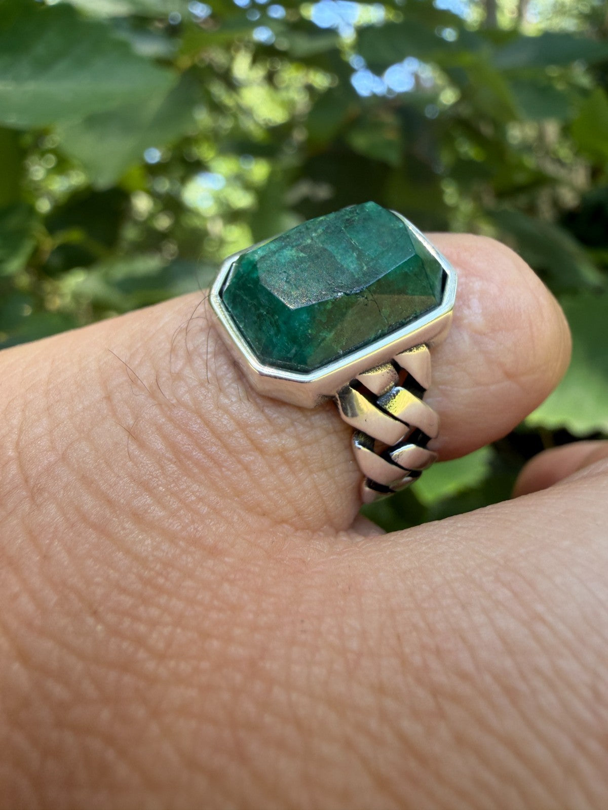 Havana Cuban Ring | 925 Silver