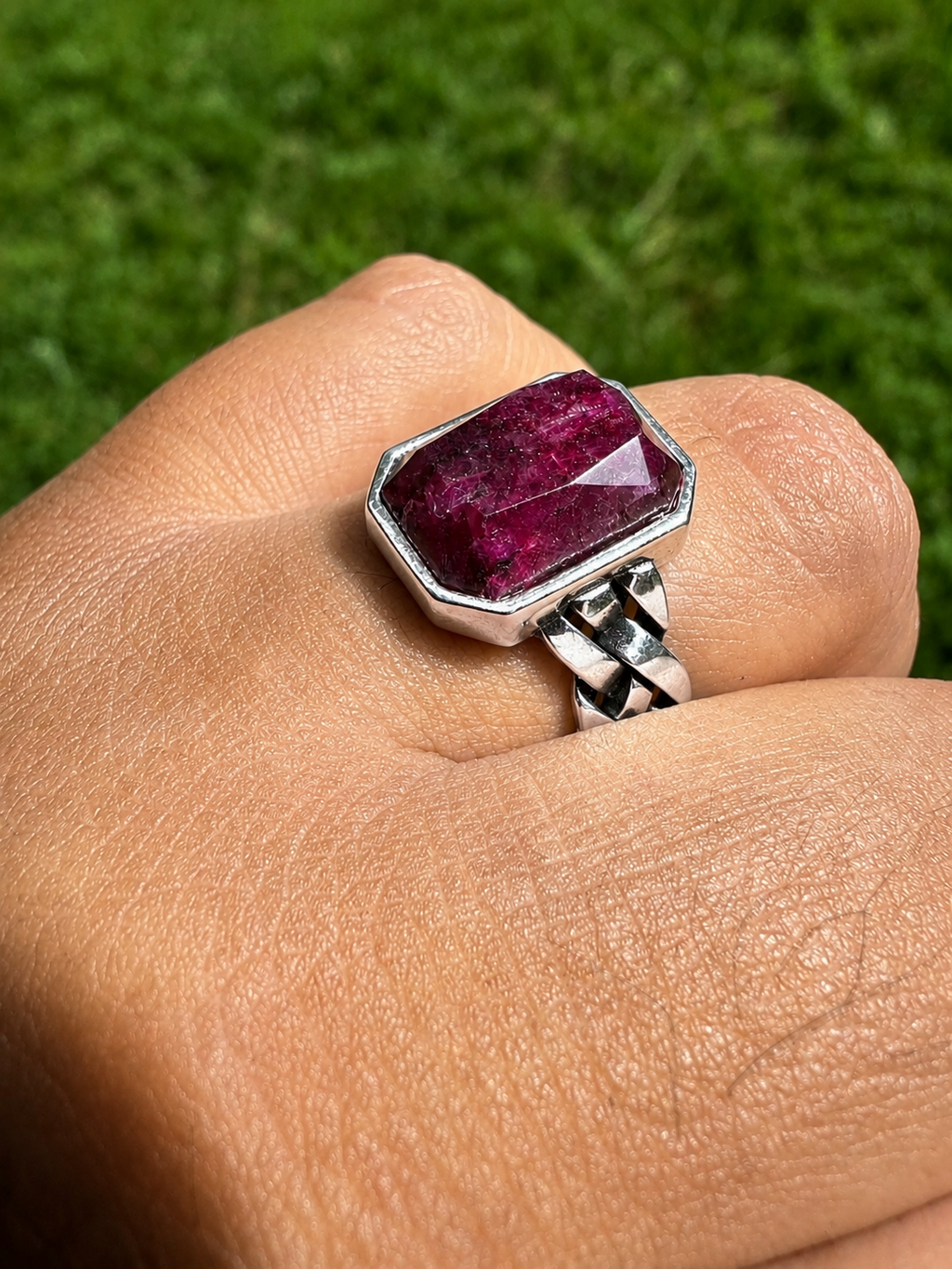 Havana Cuban Ring | 925 Silver
