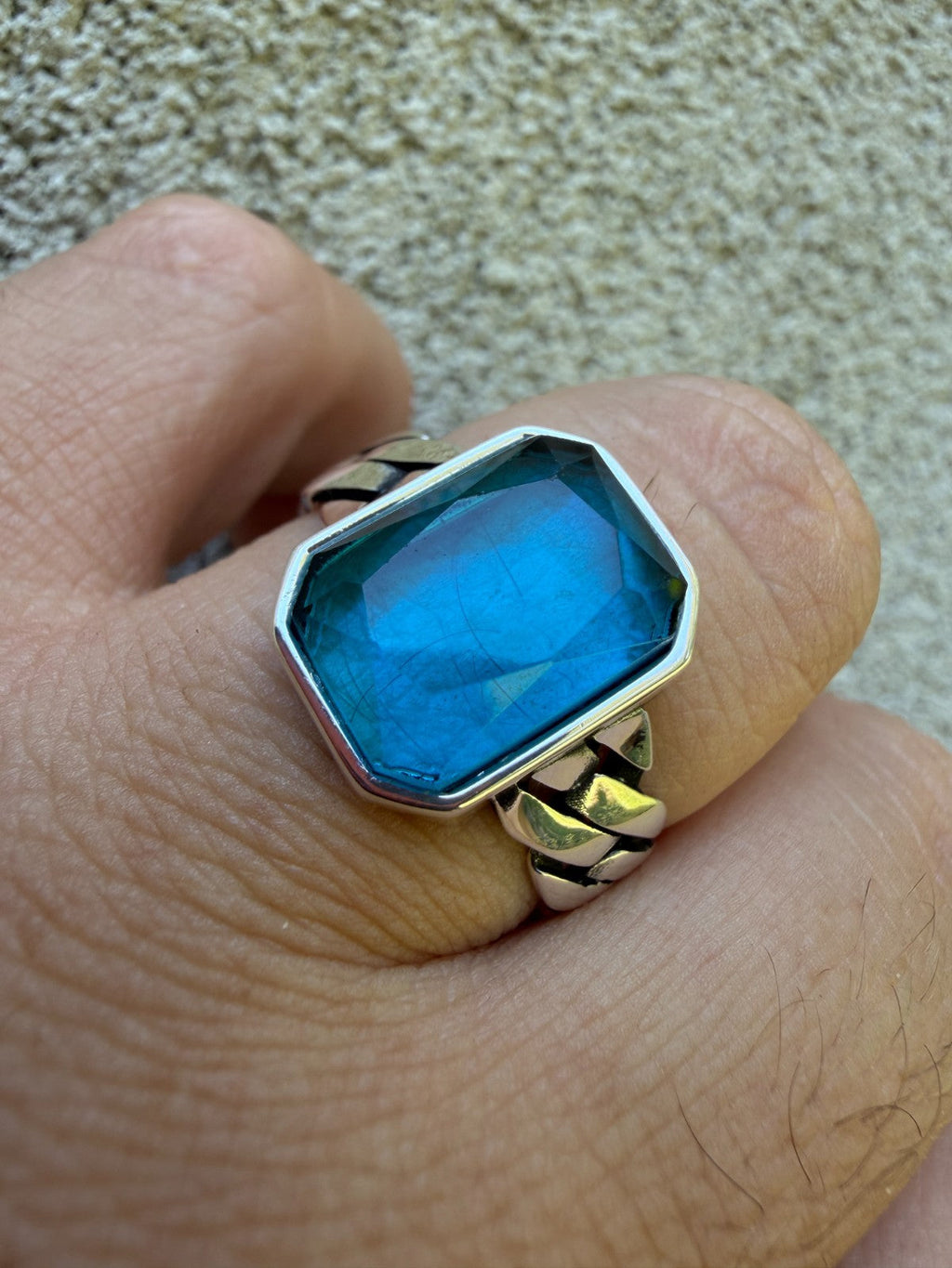 Havana Cuban Ring | 925 Silver