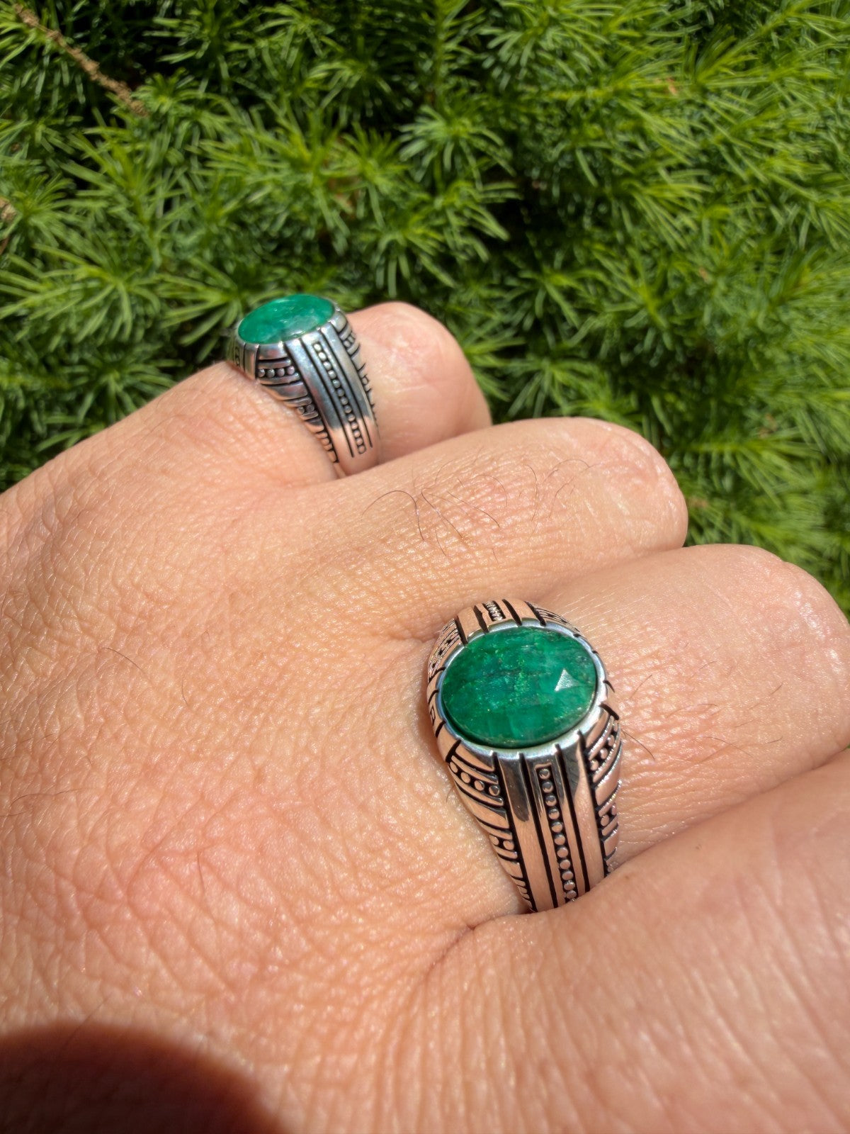 Royal Dynasty Ring | 925 Silver Oxidized
