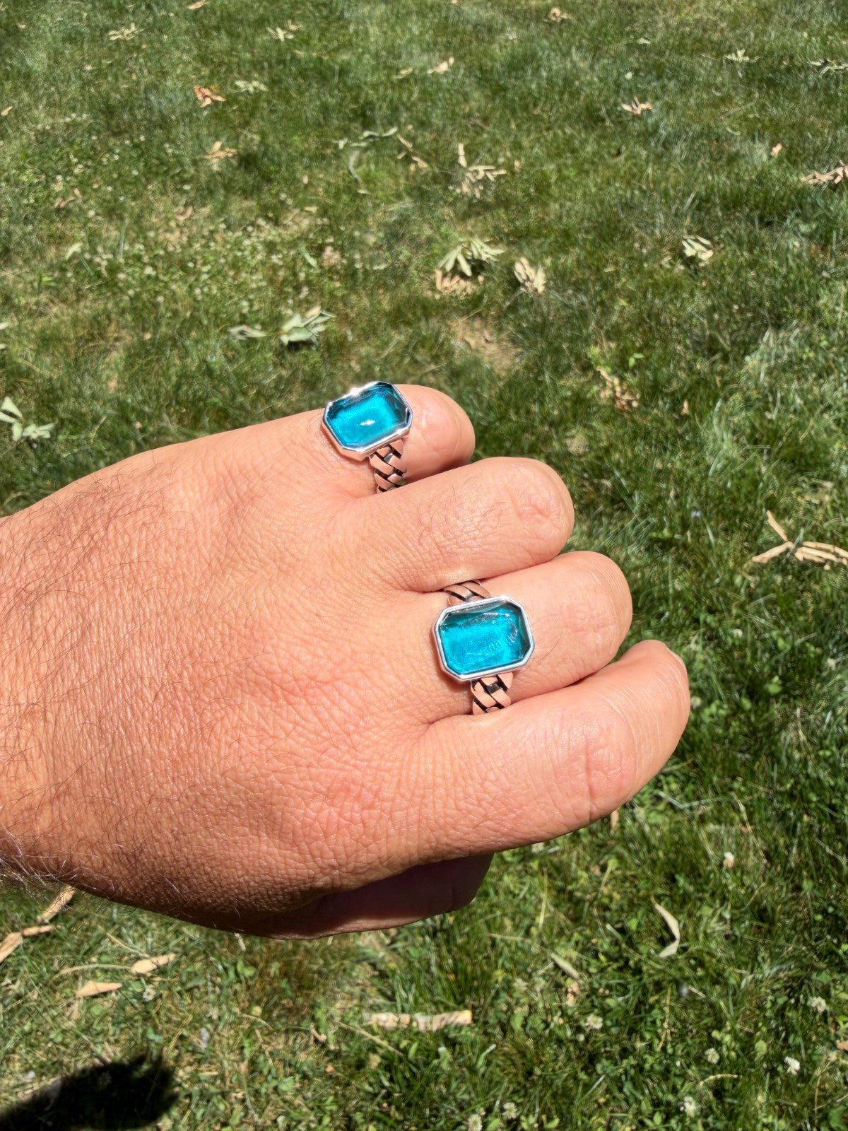 Havana Cuban Ring | 925 Silver