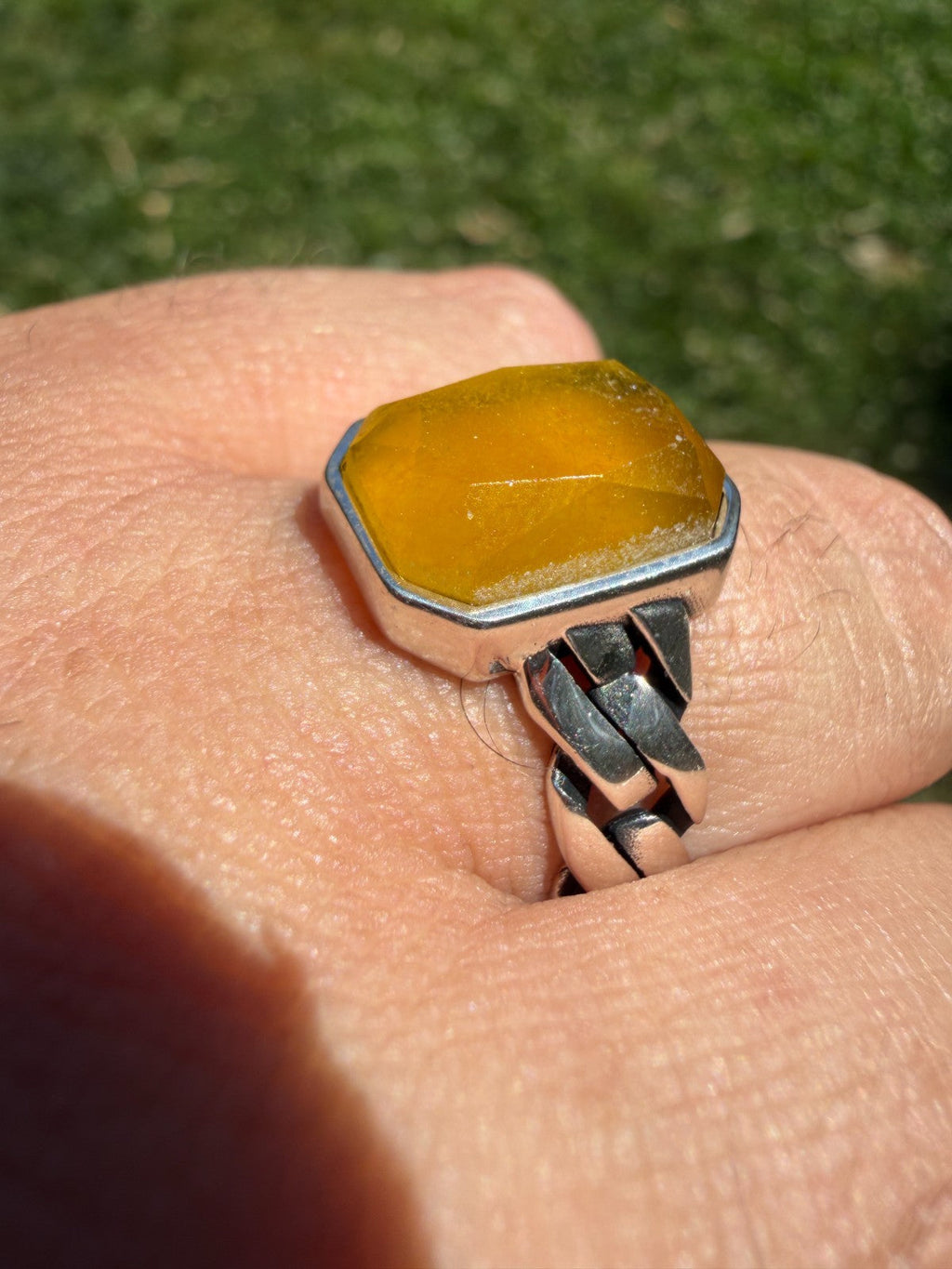 Havana Cuban Ring | 925 Silver