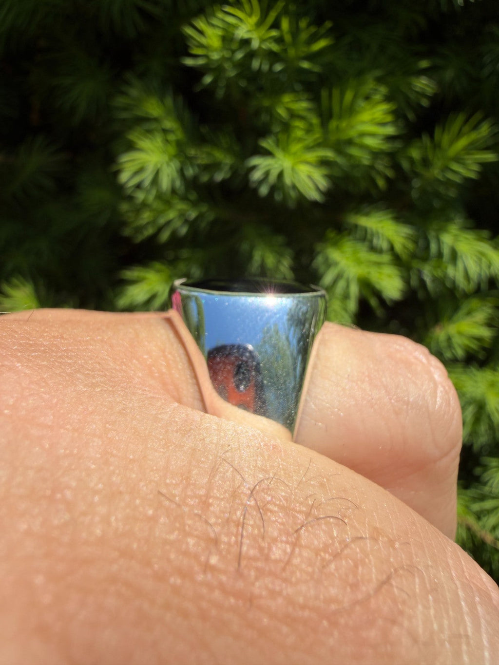 Shadow Boss Ring | 925 Silver