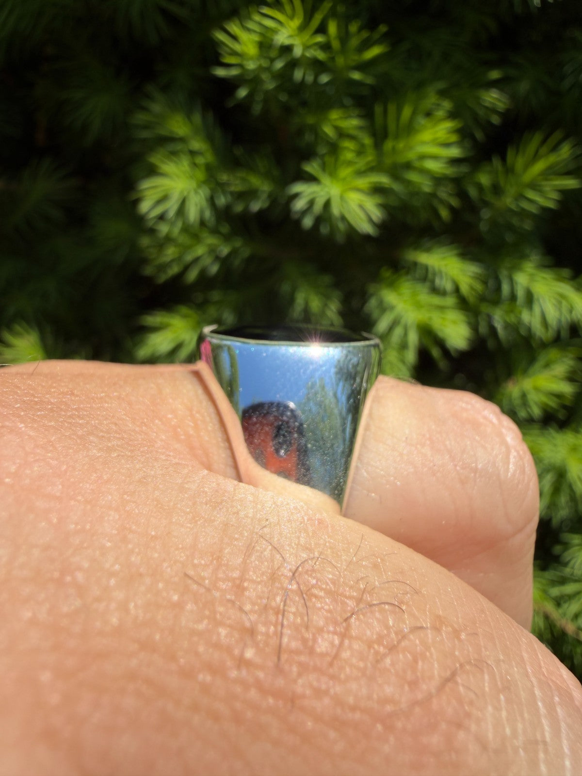 Shadow Boss Ring | 925 Silver