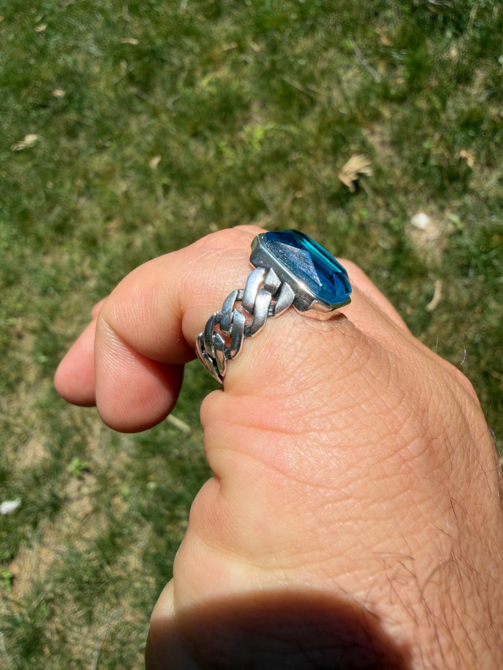 Havana Cuban Ring | 925 Silver