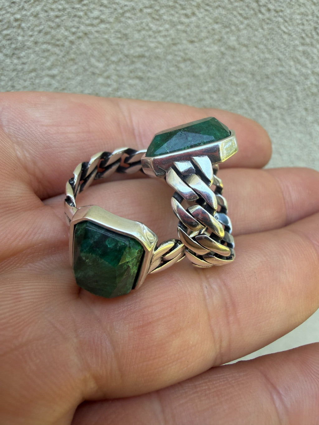Havana Cuban Ring | 925 Silver