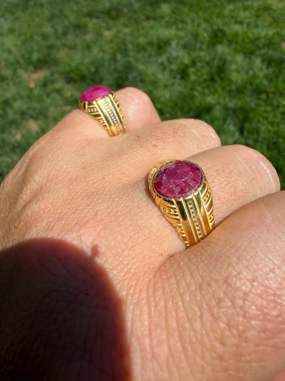 Royal Dynasty Ring | 14k Gold Vermeil 925 Silver