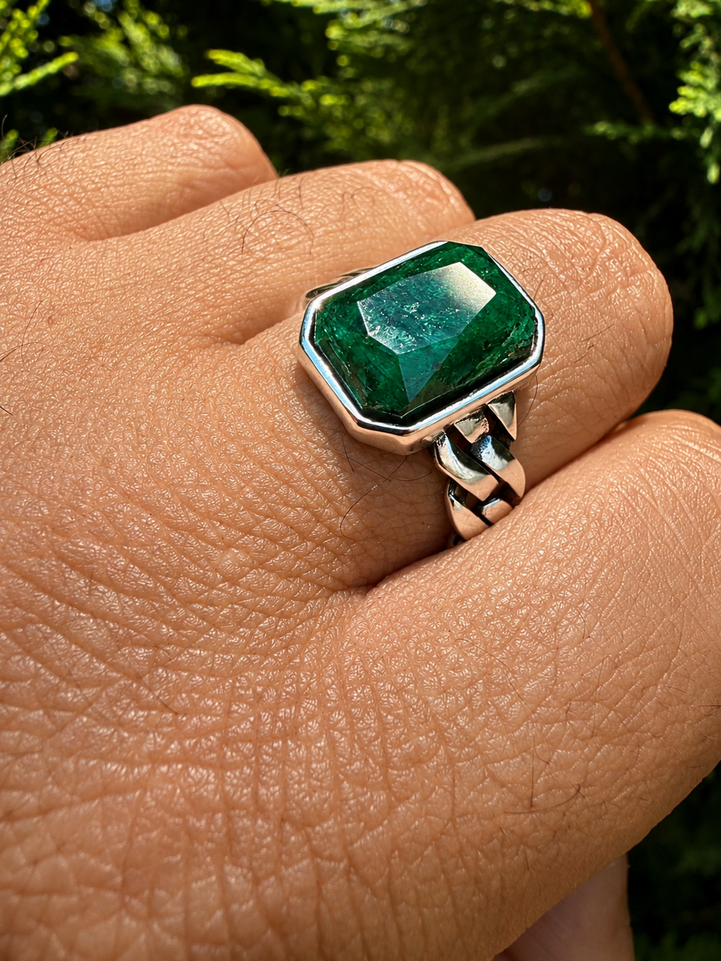 Havana Cuban Ring | 925 Silver