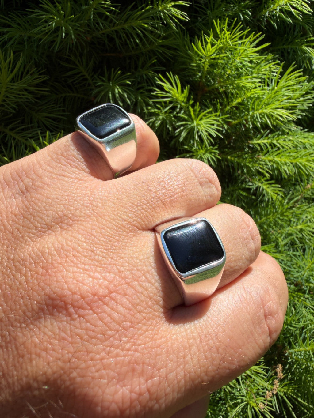Midnight Don Ring | 925 Silver