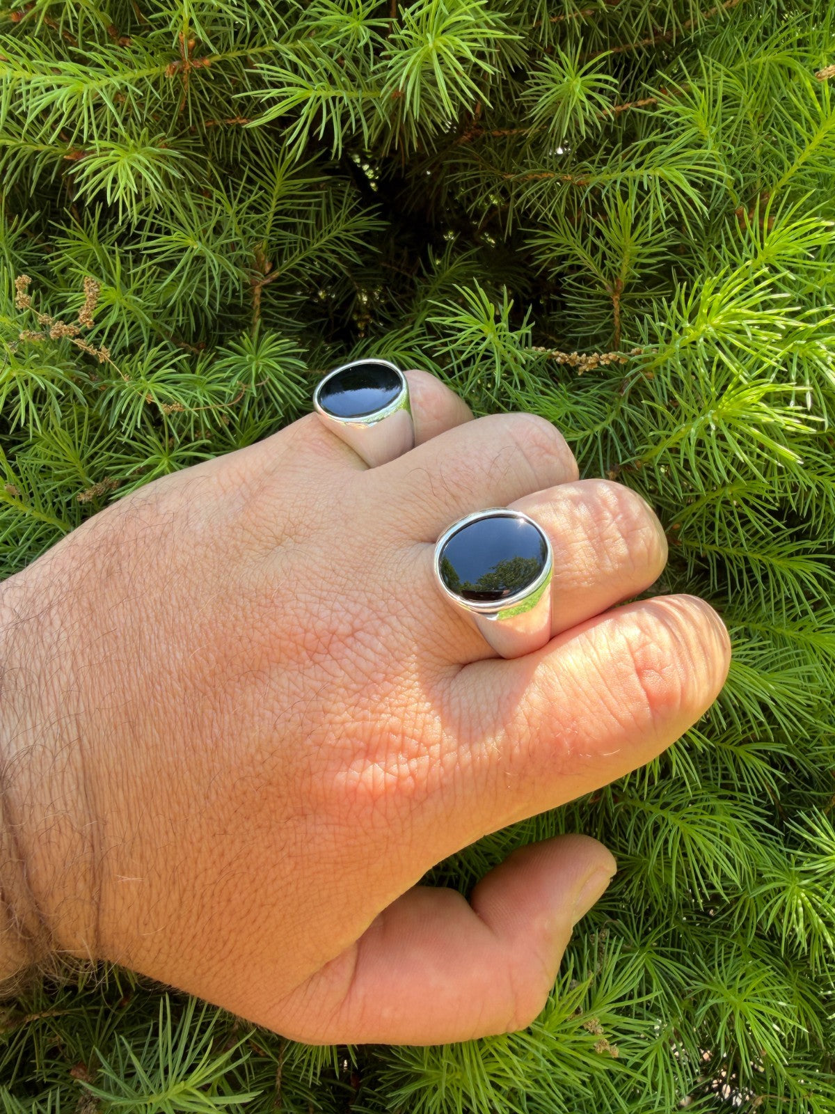 Shadow Boss Ring | 925 Silver