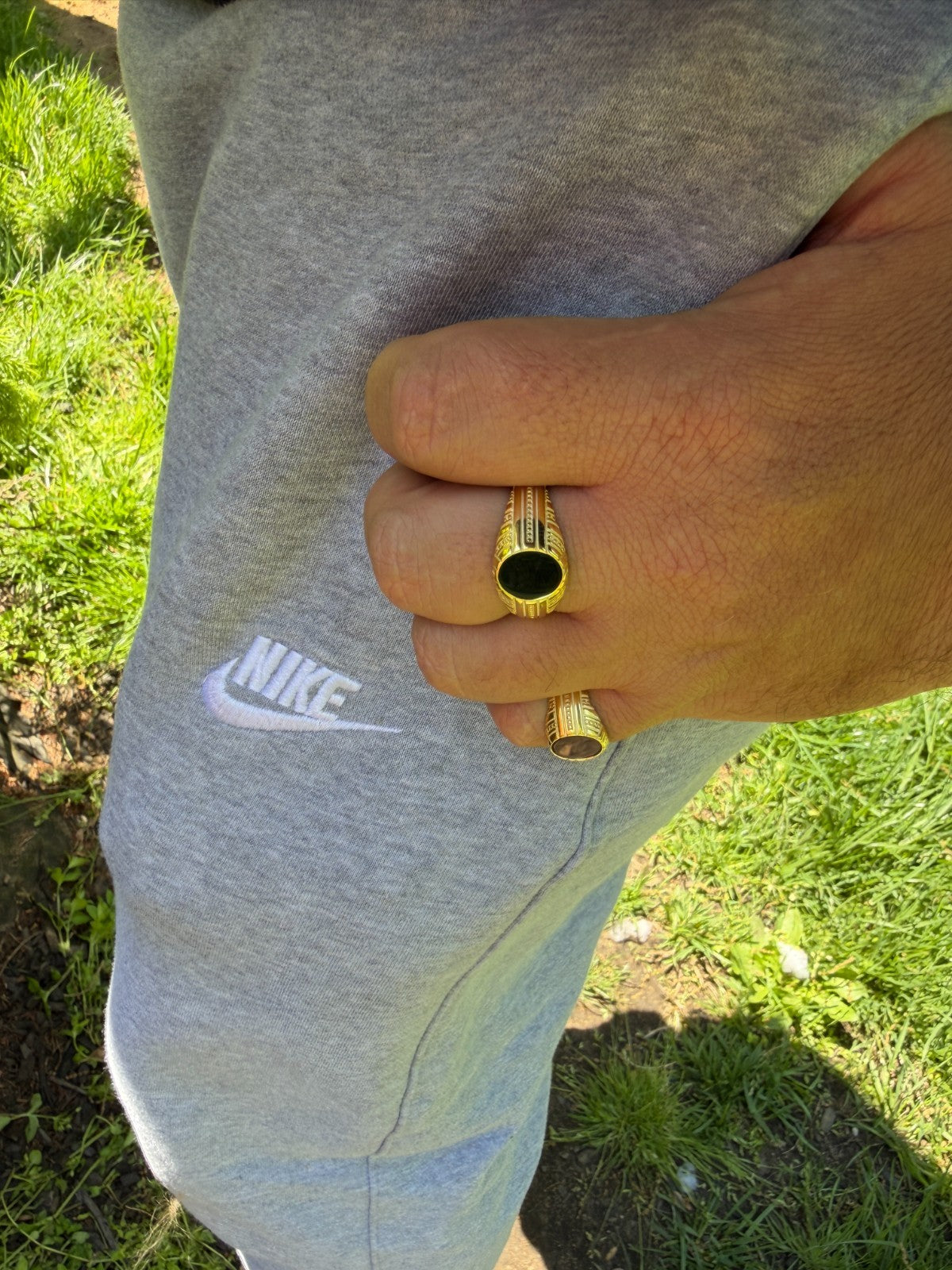 Navajo Tribe Ring | 14k Gold Vermeil 925 Silver