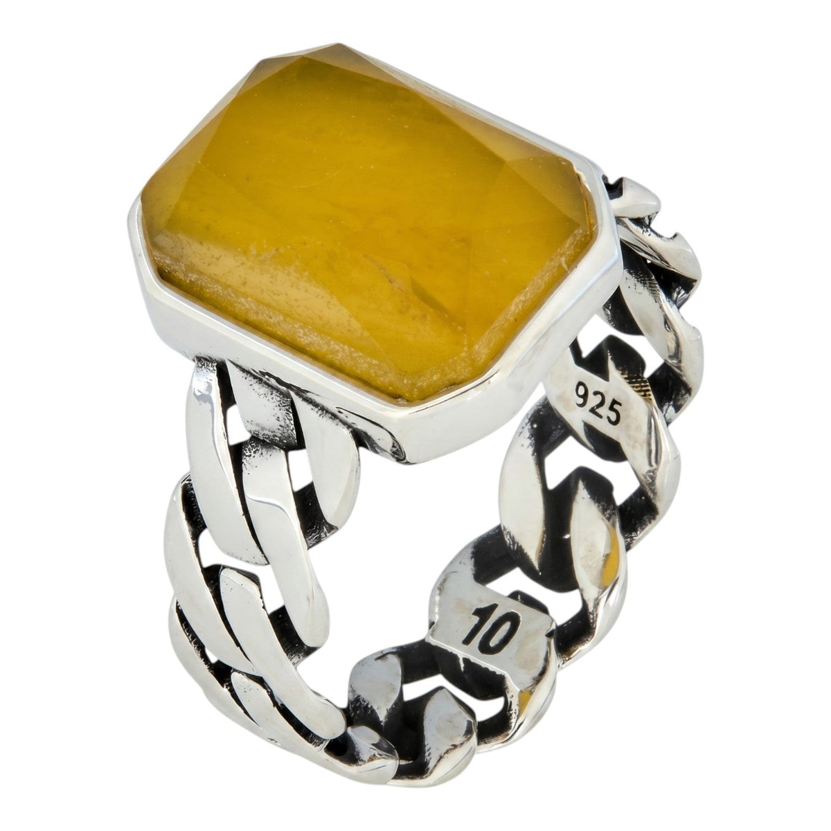 Havana Cuban Ring | 925 Silver