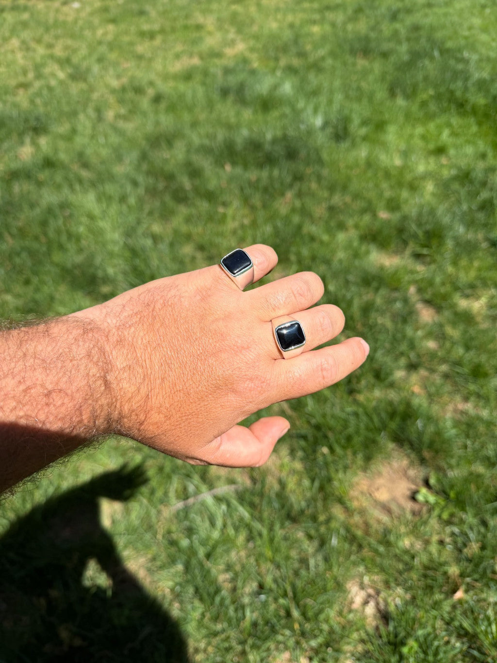 Midnight Don Ring | 925 Silver