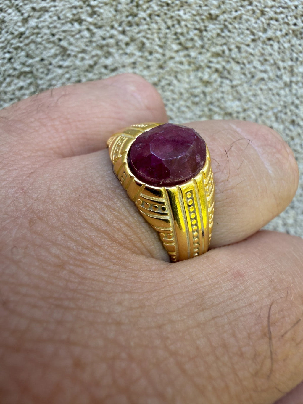 Royal Dynasty Ring | 14k Gold Vermeil 925 Silver