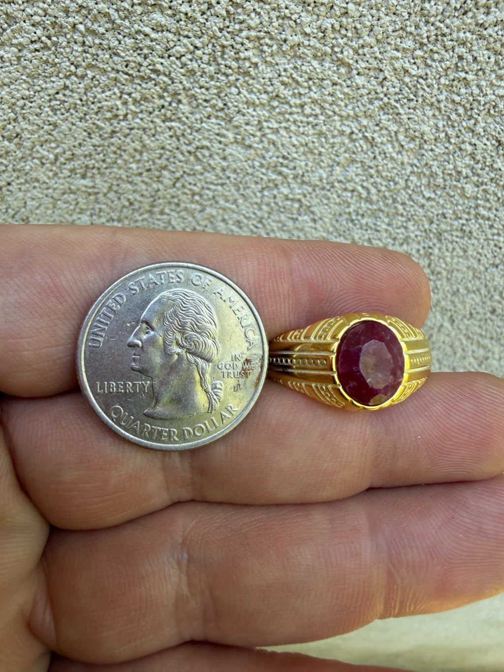 Royal Dynasty Ring | 14k Gold Vermeil 925 Silver