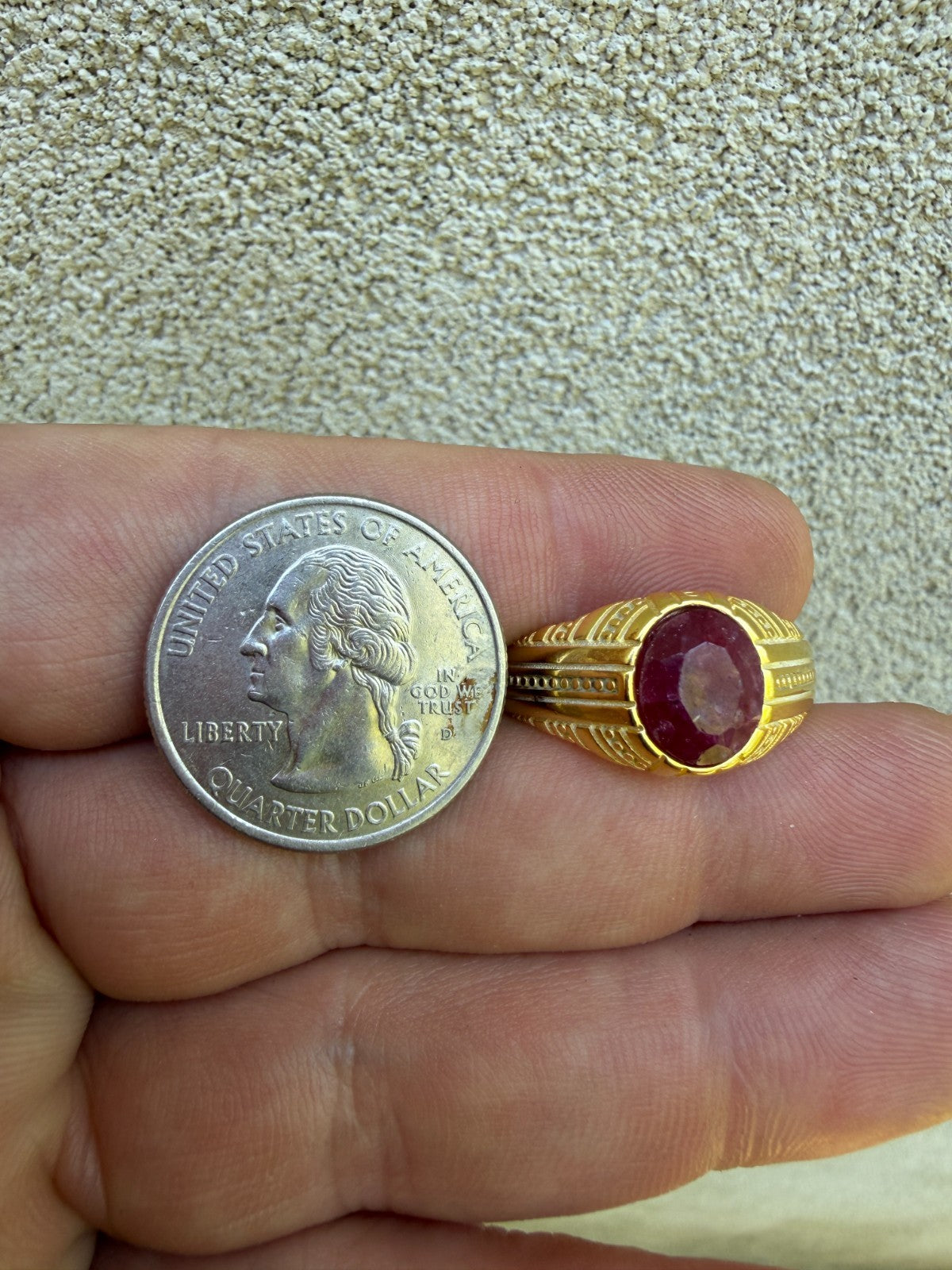 Royal Dynasty Ring | 14k Gold Vermeil 925 Silver