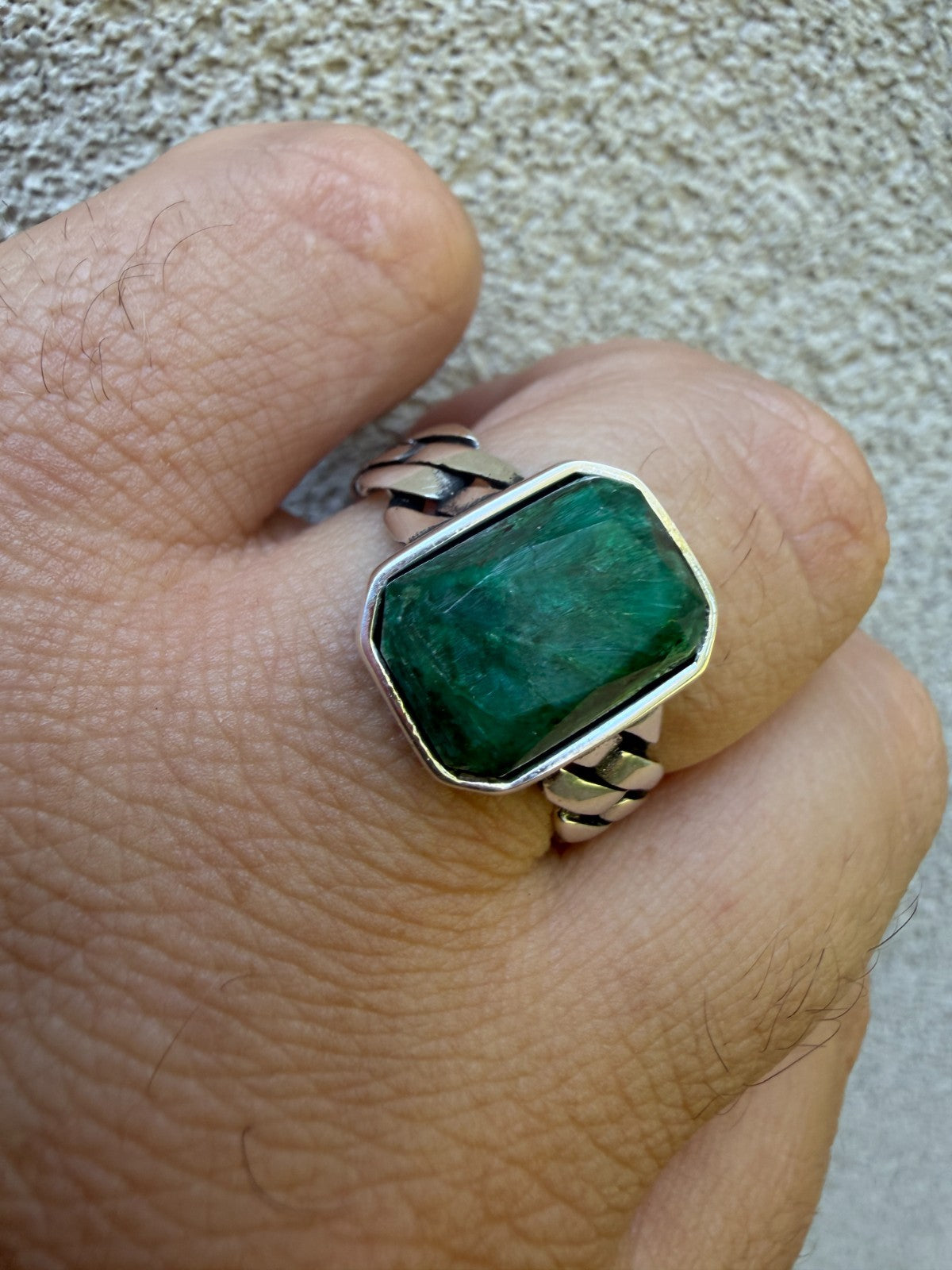 Havana Cuban Ring | 925 Silver