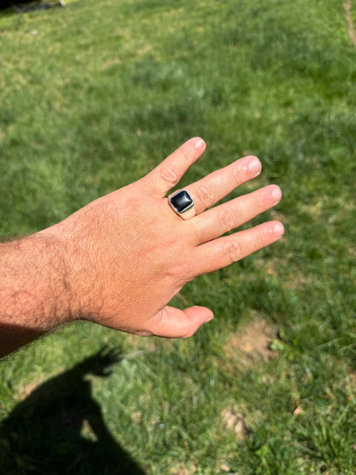 Midnight Don Ring | 925 Silver