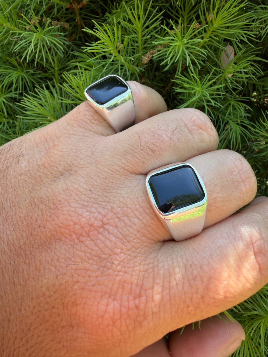 Midnight Don Ring | 925 Silver
