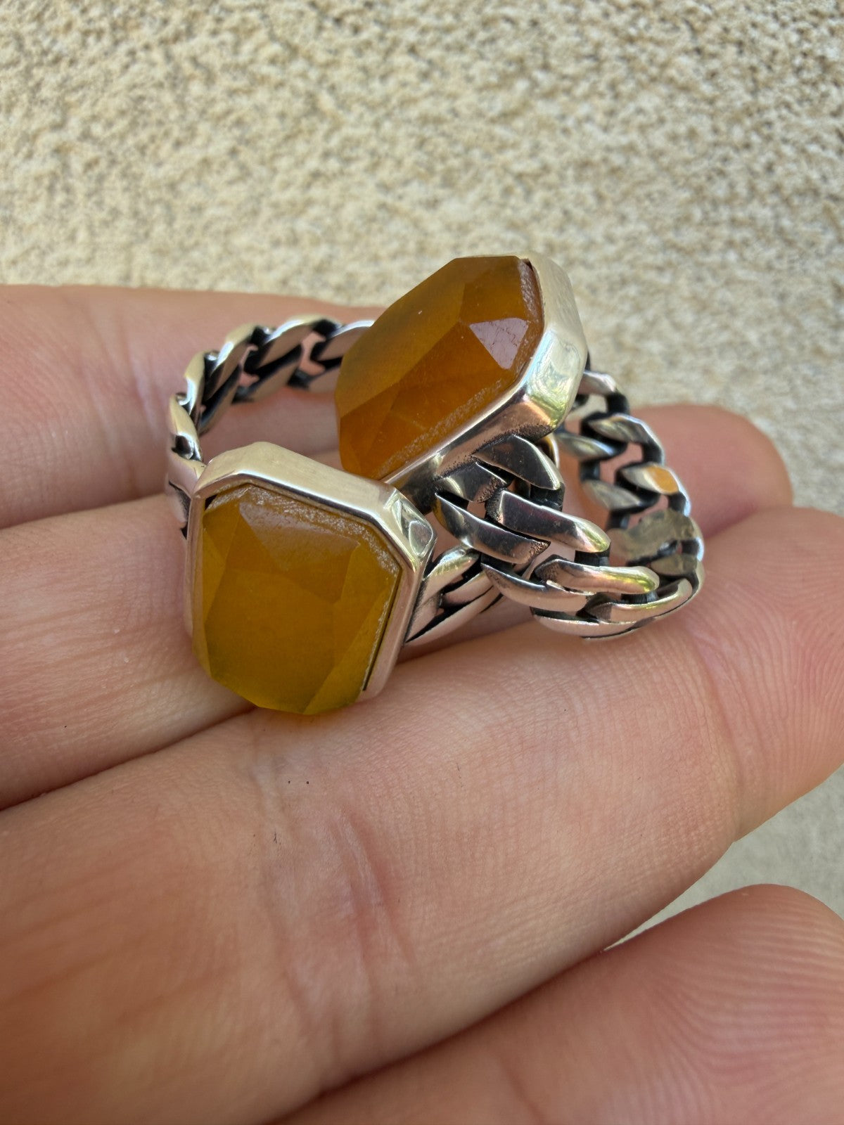 Havana Cuban Ring | 925 Silver