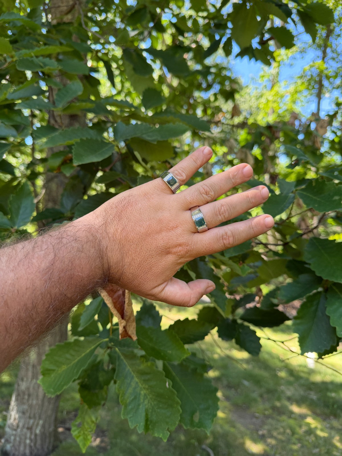 Moissanite Kingsmark Ring | 925 Silver