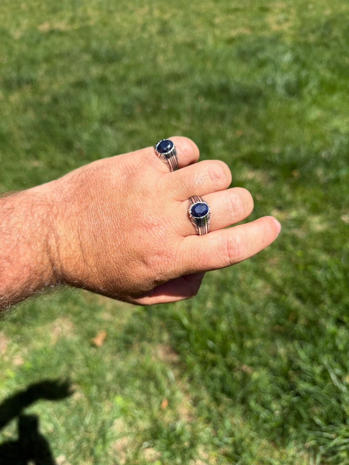 Navajo Tribe Ring | 925 Silver Oxidized