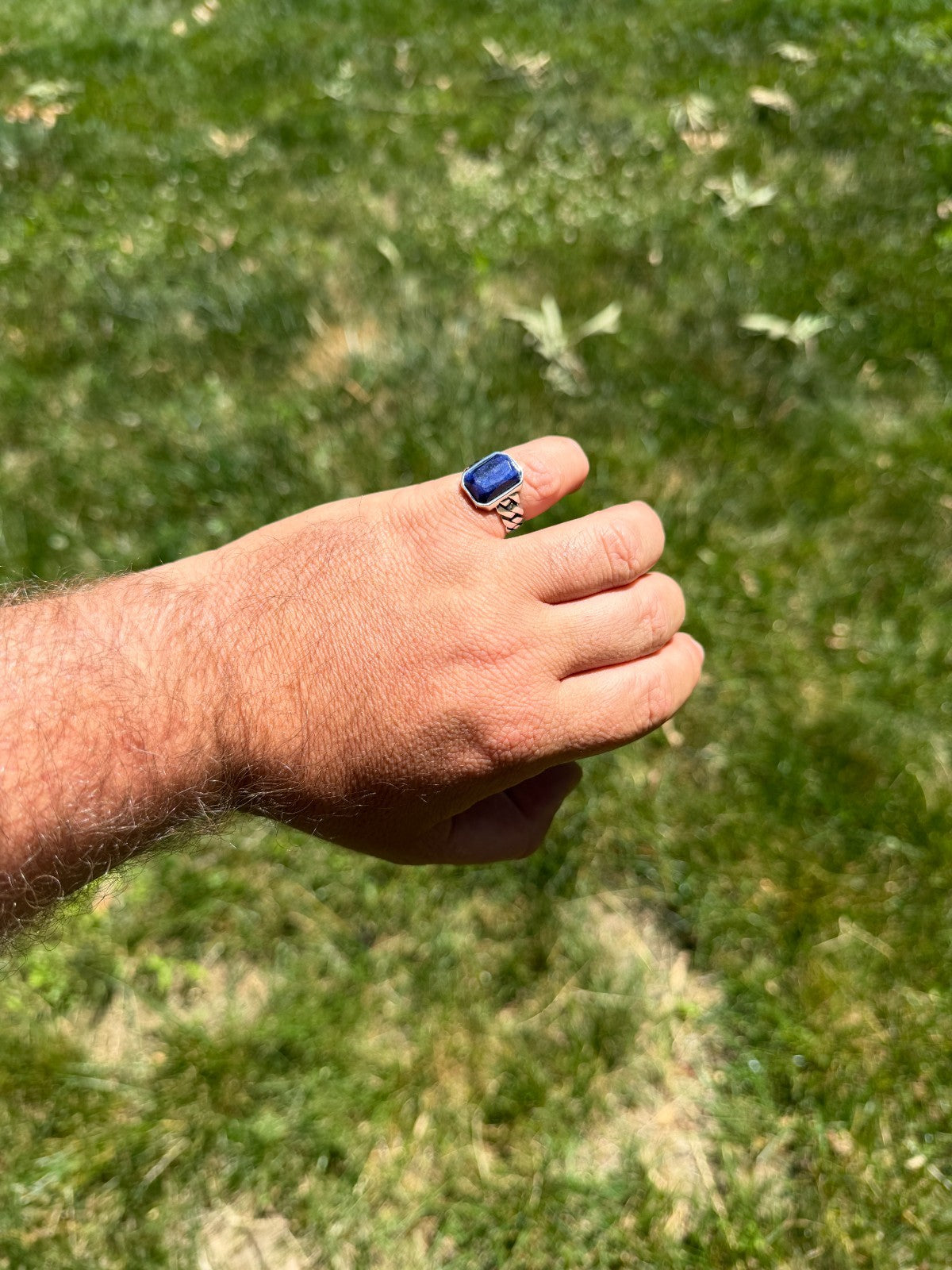 Havana Cuban Ring | 925 Silver
