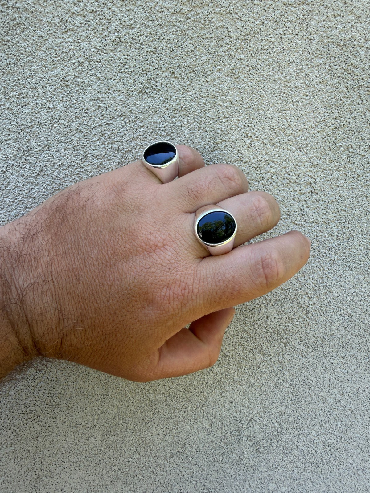 Shadow Boss Ring | 925 Silver