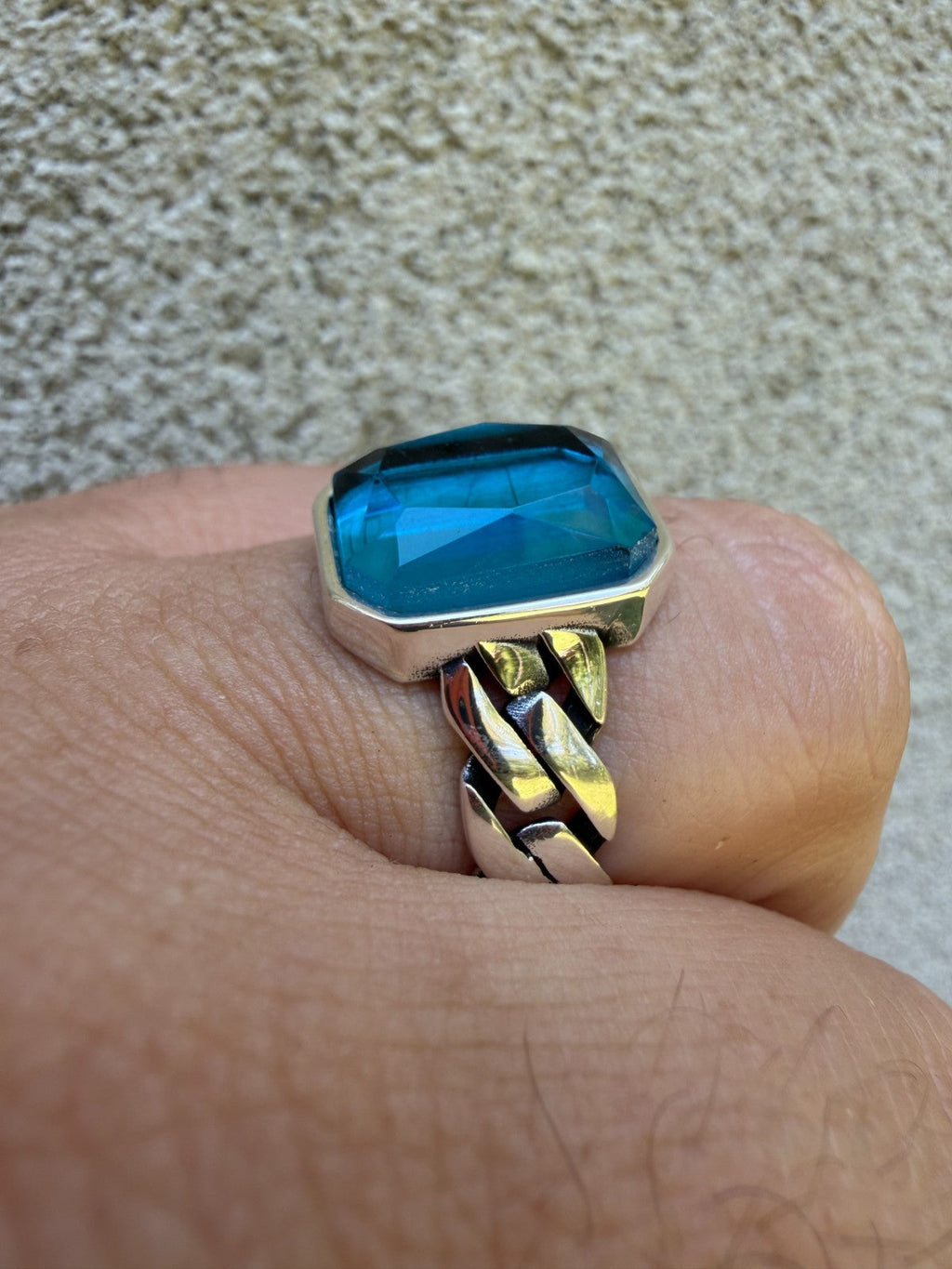 Havana Cuban Ring | 925 Silver