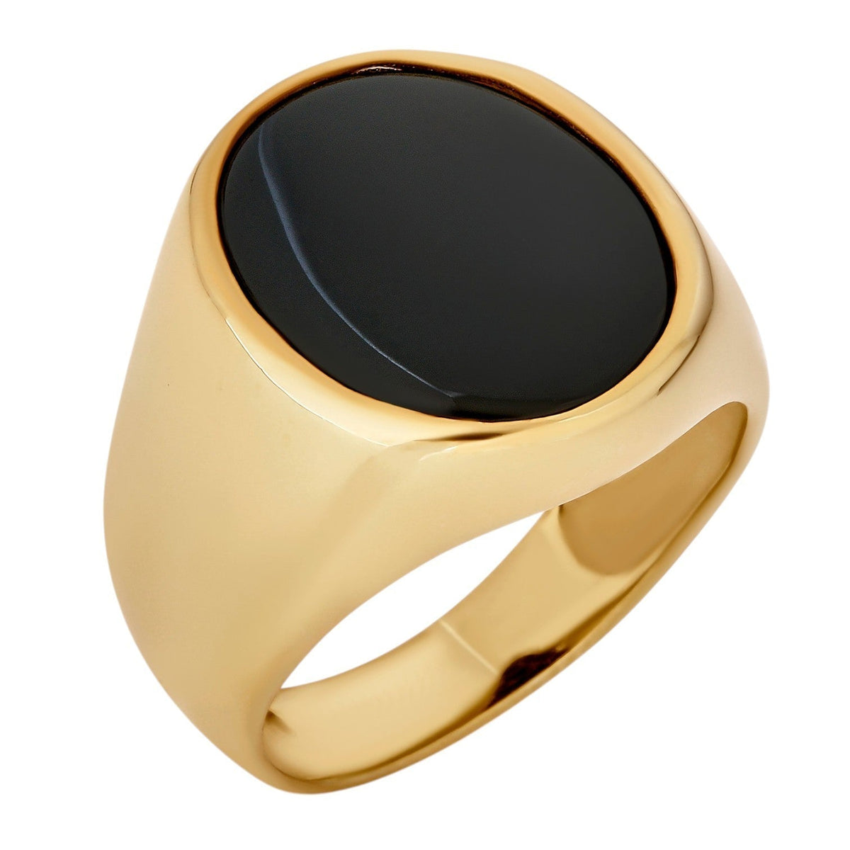 Shadow Boss Ring | 14k Gold Vermeil 925 Silver