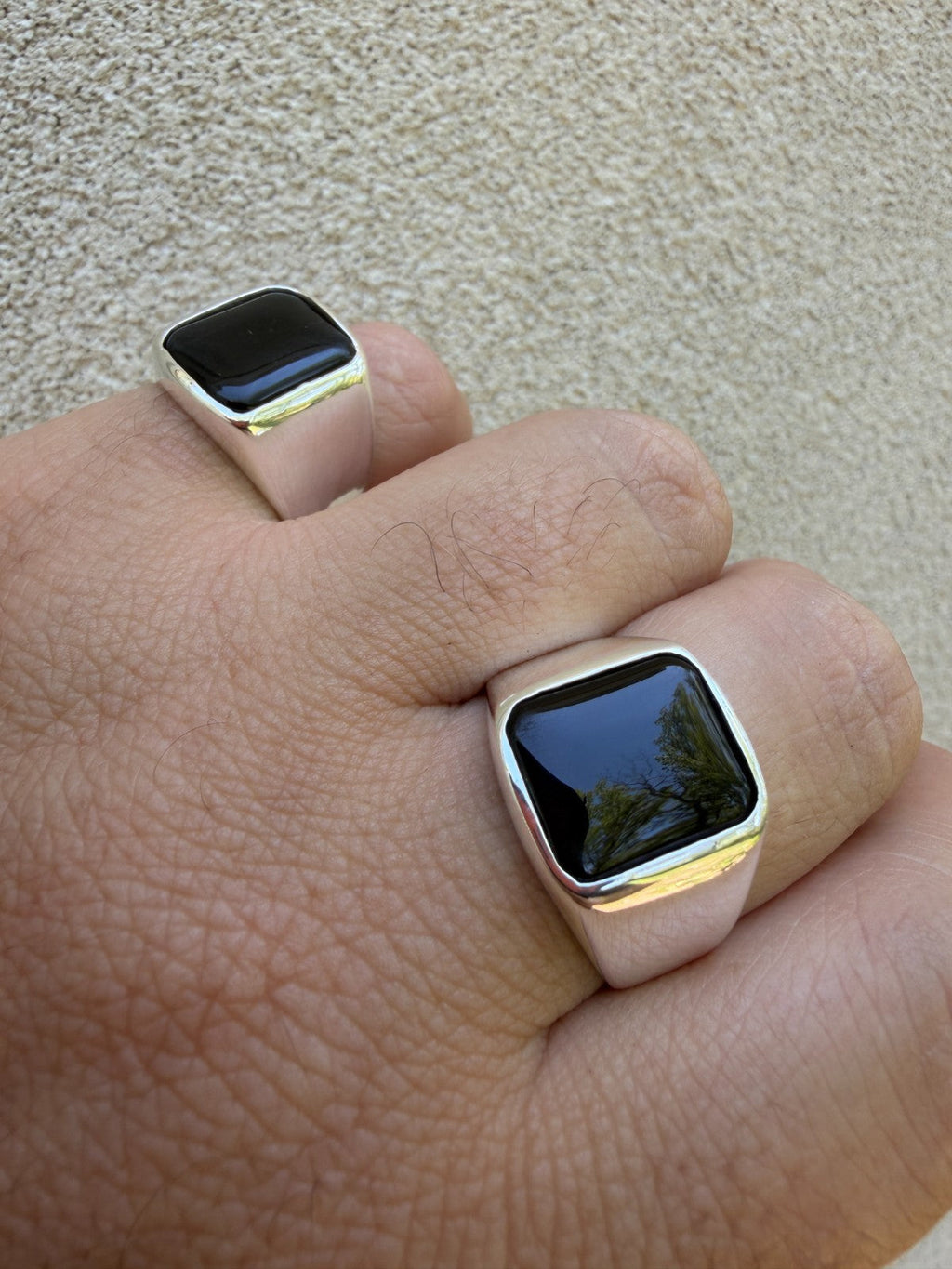 Midnight Don Ring | 925 Silver