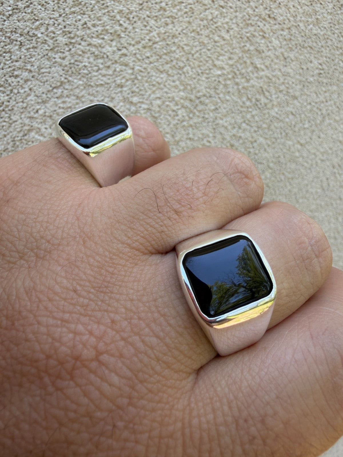 Midnight Don Ring | 925 Silver