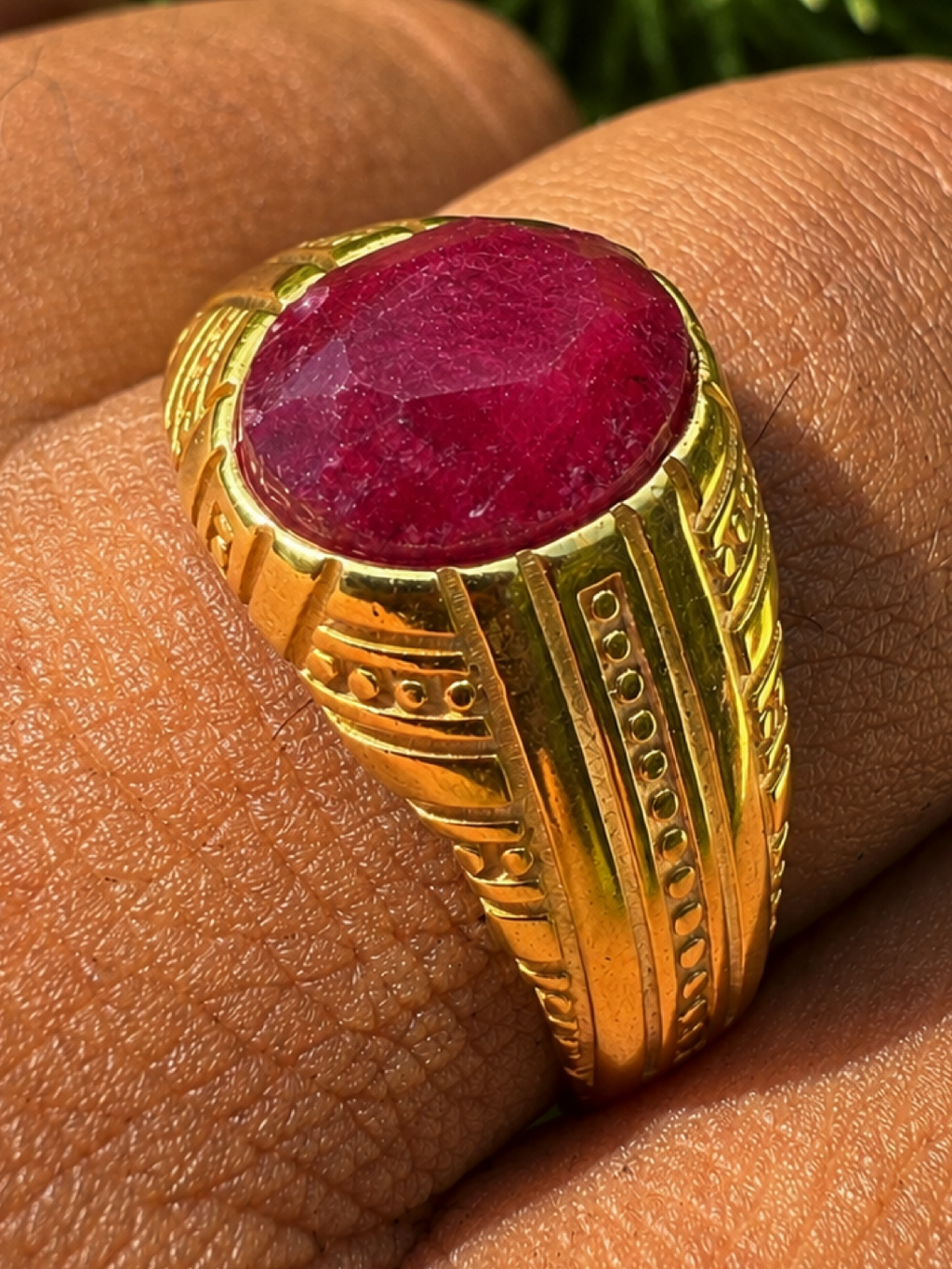 Royal Dynasty Ring | 14k Gold Vermeil 925 Silver