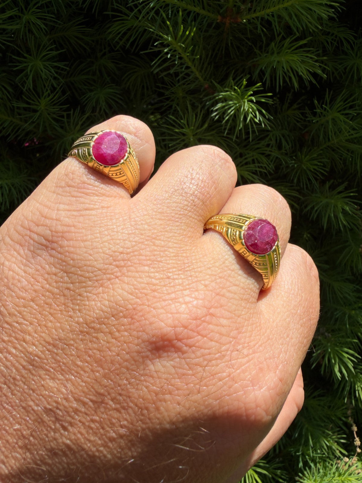 Royal Dynasty Ring | 14k Gold Vermeil 925 Silver