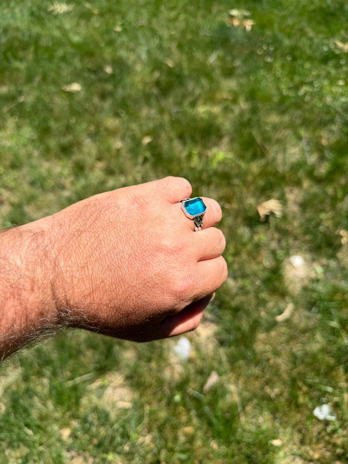 Havana Cuban Ring | 925 Silver