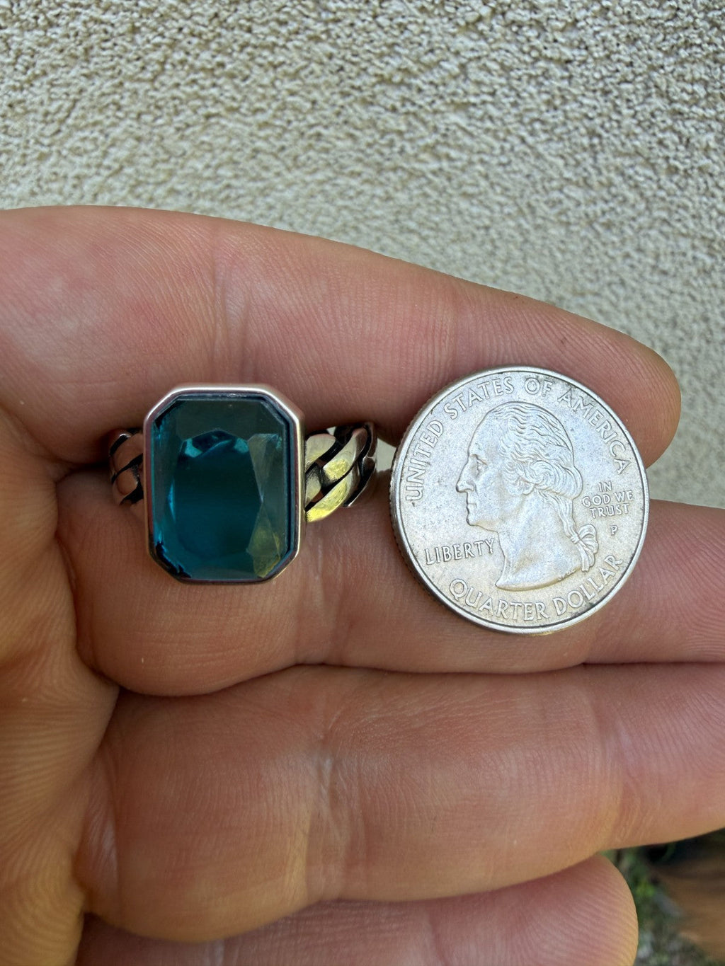 Havana Cuban Ring | 925 Silver