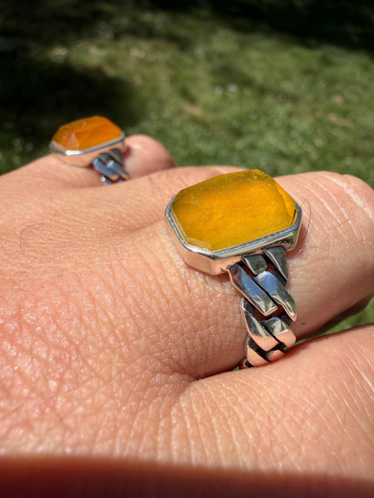 Havana Cuban Ring | 925 Silver