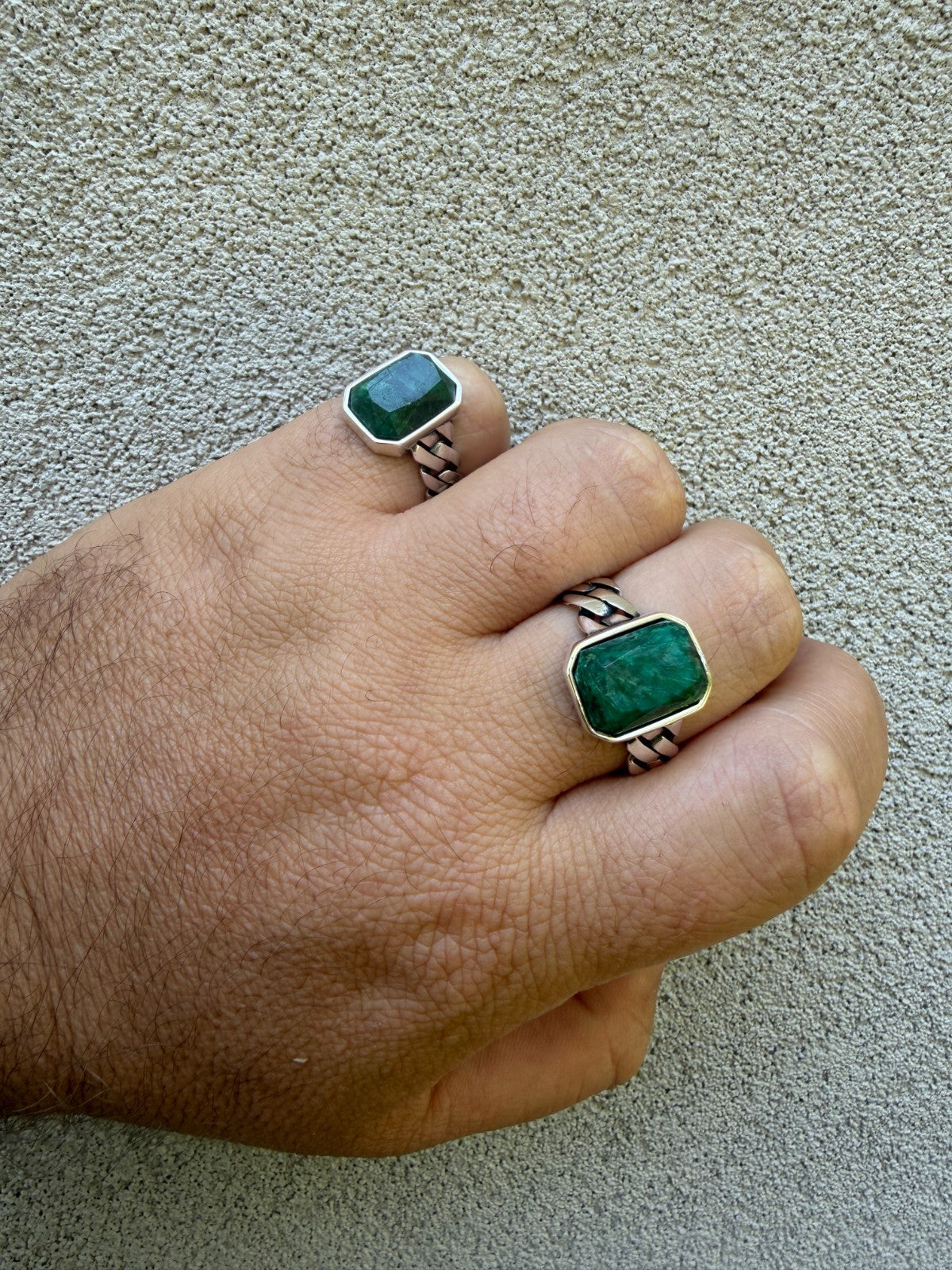 Havana Cuban Ring | 925 Silver