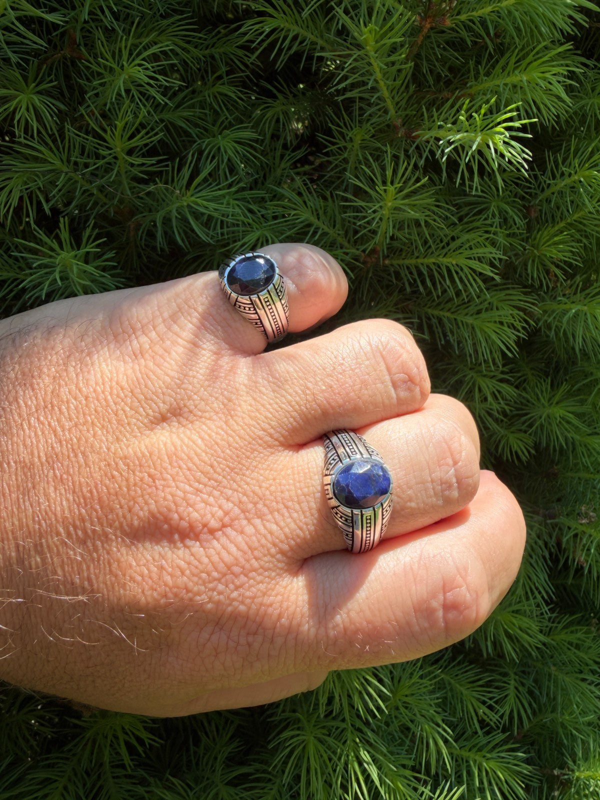 Navajo Tribe Ring | 925 Silver Oxidized