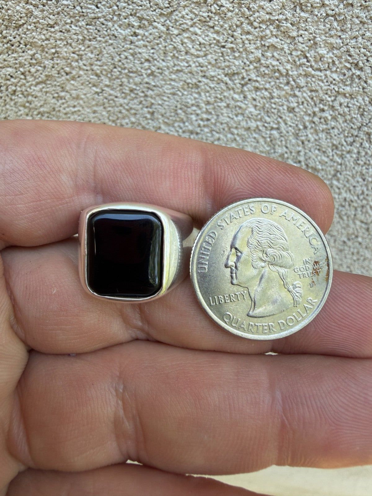 Midnight Don Ring | 925 Silver