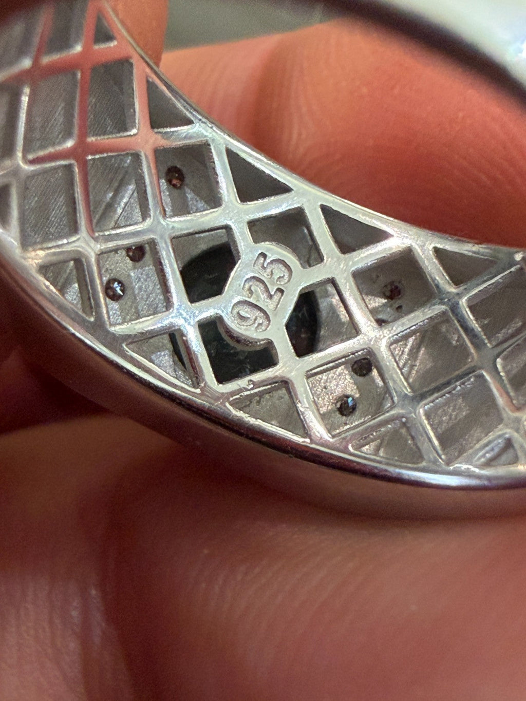 Moissanite Monarch Ring | 925 Silver