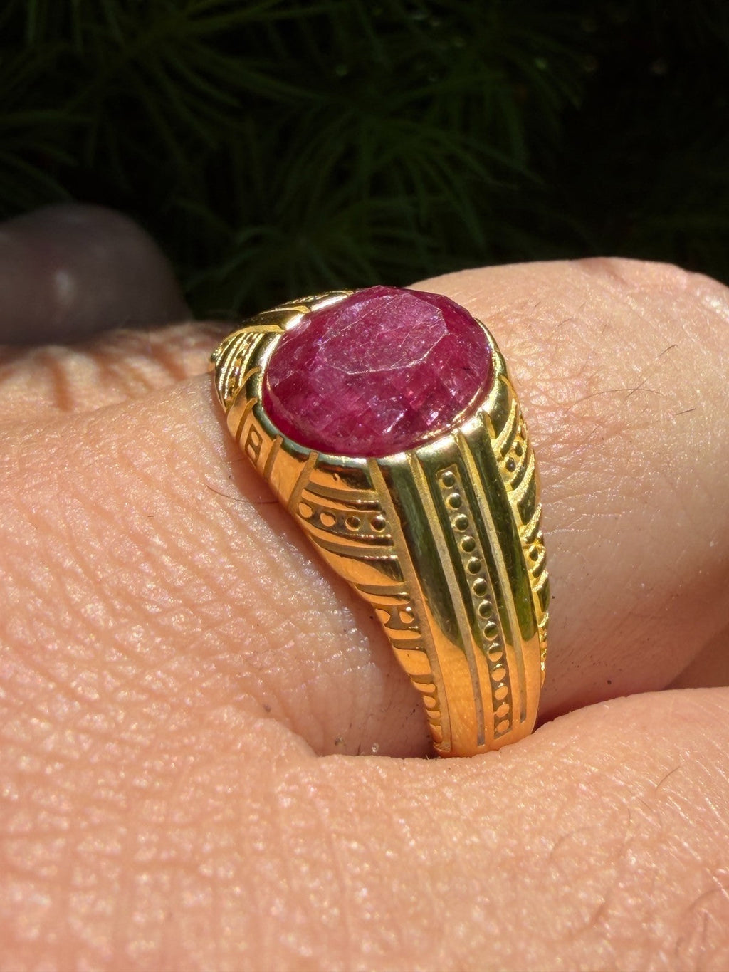 Royal Dynasty Ring | 14k Gold Vermeil 925 Silver
