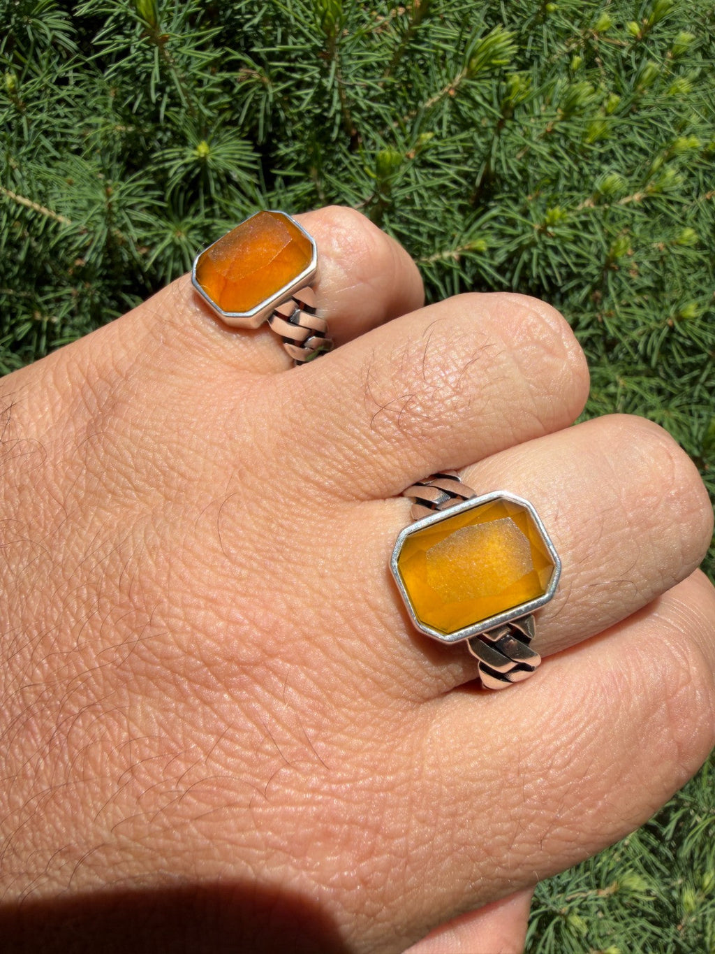Havana Cuban Ring | 925 Silver